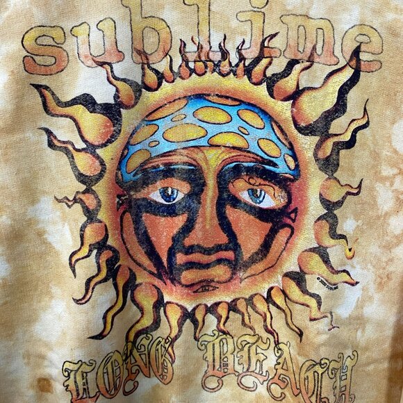 Sublime 40 Oz To Freedom Rock Crewneck size small - Picture 2 of 4